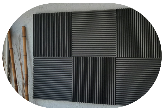 Paneles de Espuma Acústica